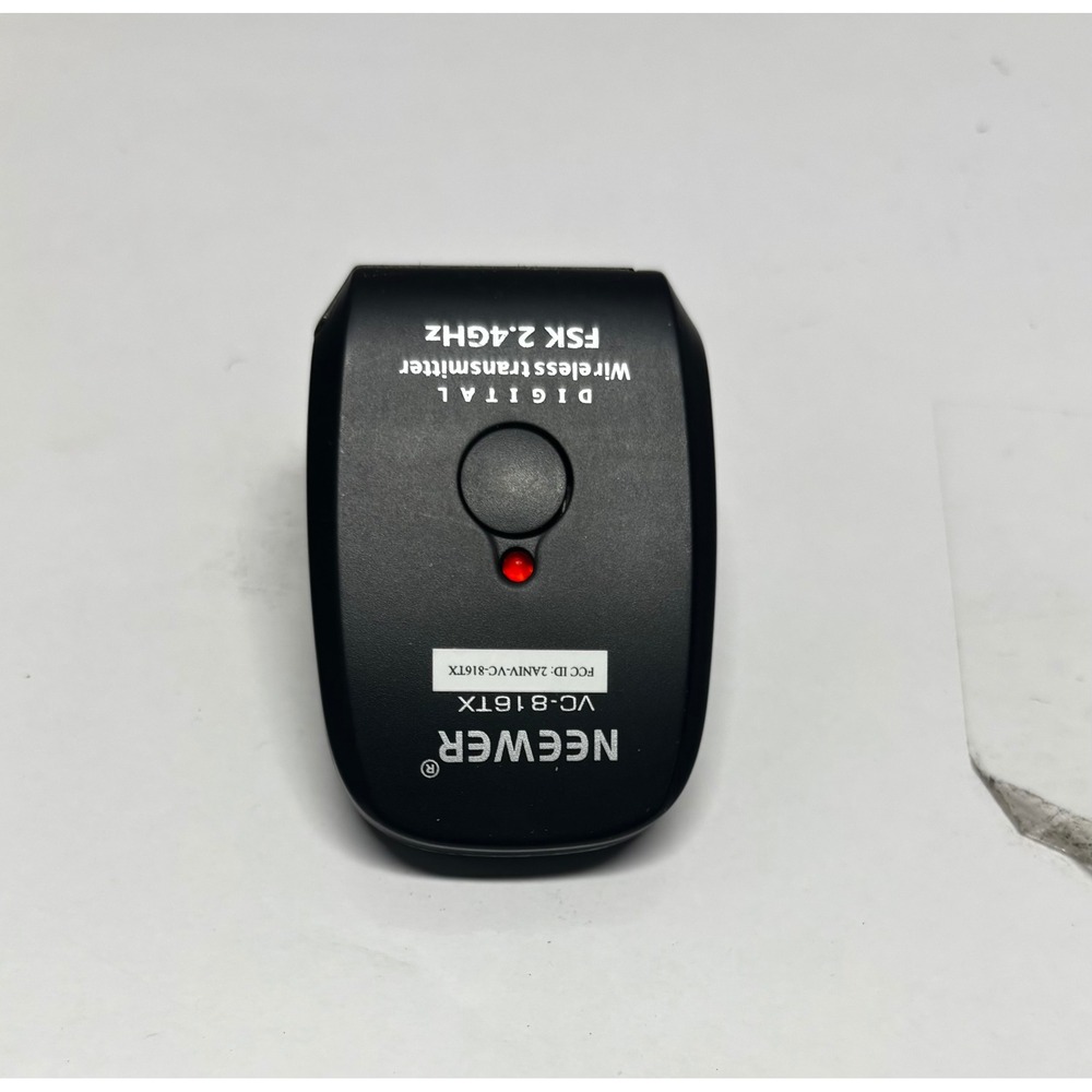 Neewer Vision4 Studio Flash Wireless Strobe VC-816TX Transmitter w/ battery - Picture 9 of 9